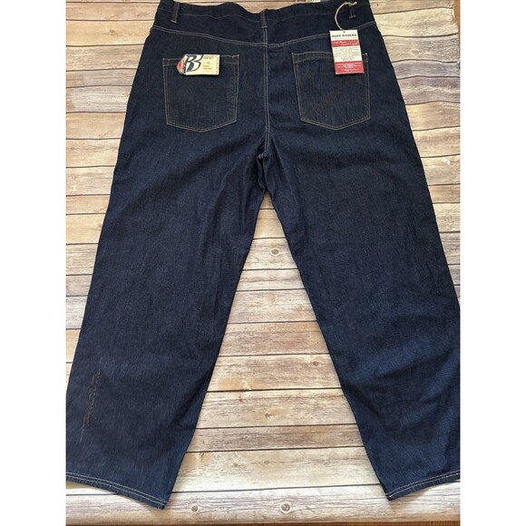 NEW Vintage RUFF RYDERS jeans baggy 90s hip hop 1990s DMX Y2K 48 x 33 SR8509-103 - Picture 10 of 16